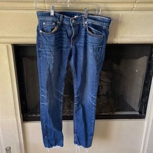 Rag and Bone jeans.